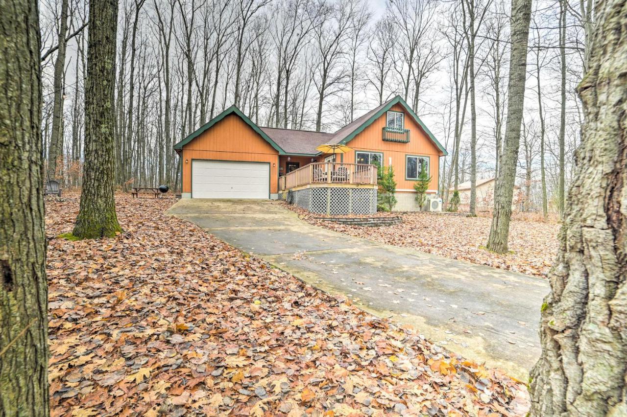 Roscommon Higgins Lake Retreat - Hike, Swim, Relax! מראה חיצוני תמונה